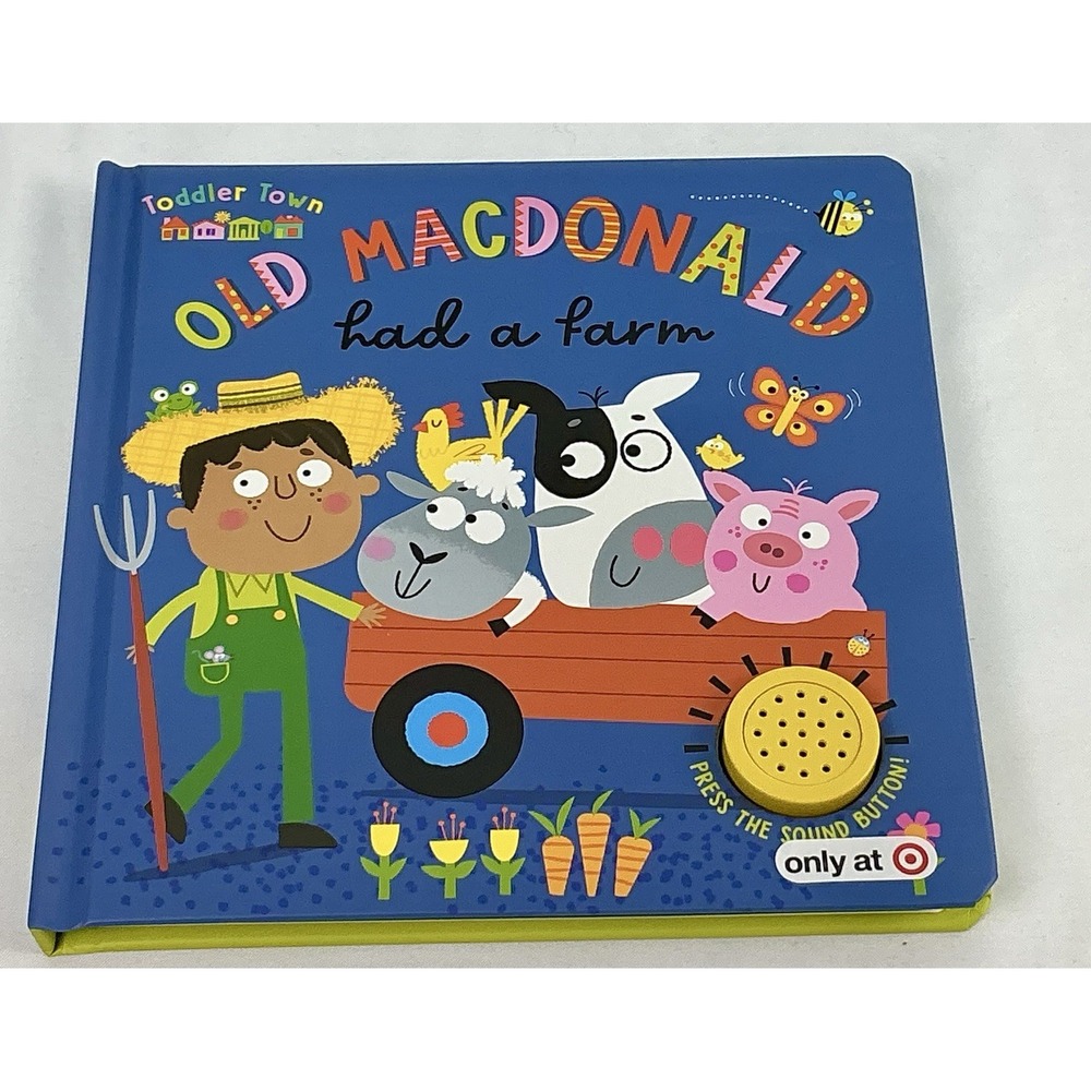 Toddler Town Old Macdonald‎ Had A Farm Book With Sound Button